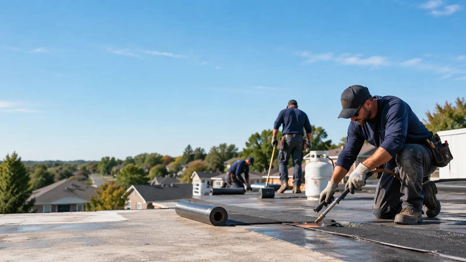 Flat Roof Leak Repair providers in Catlett, VA